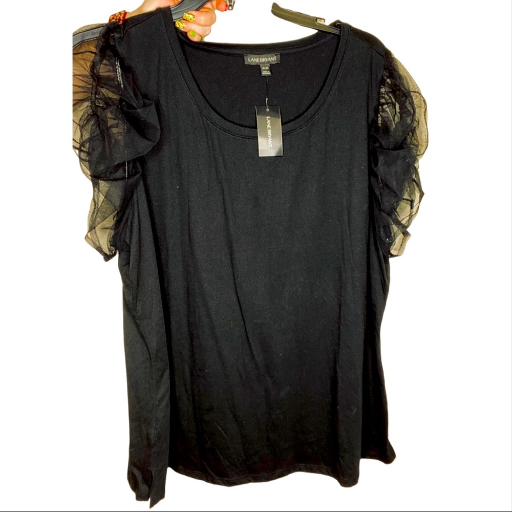 Lane Bryant Black Top